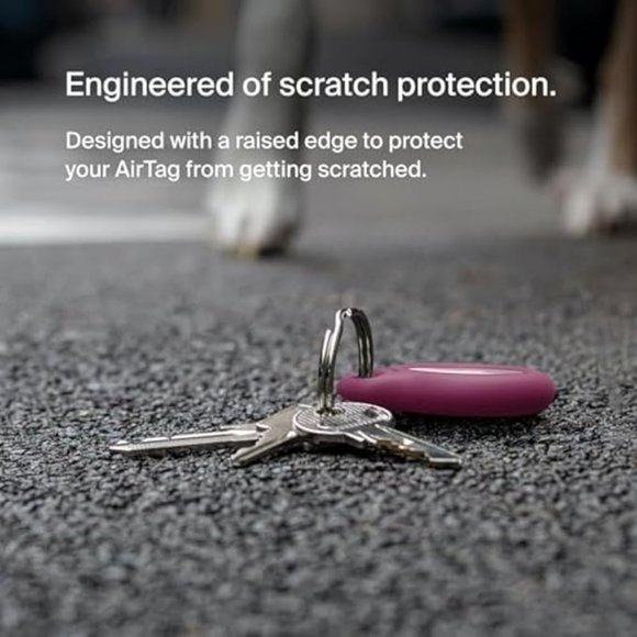 Belkin Apple AirTag Secure Holder with Key Ring - Picture 3 of 5